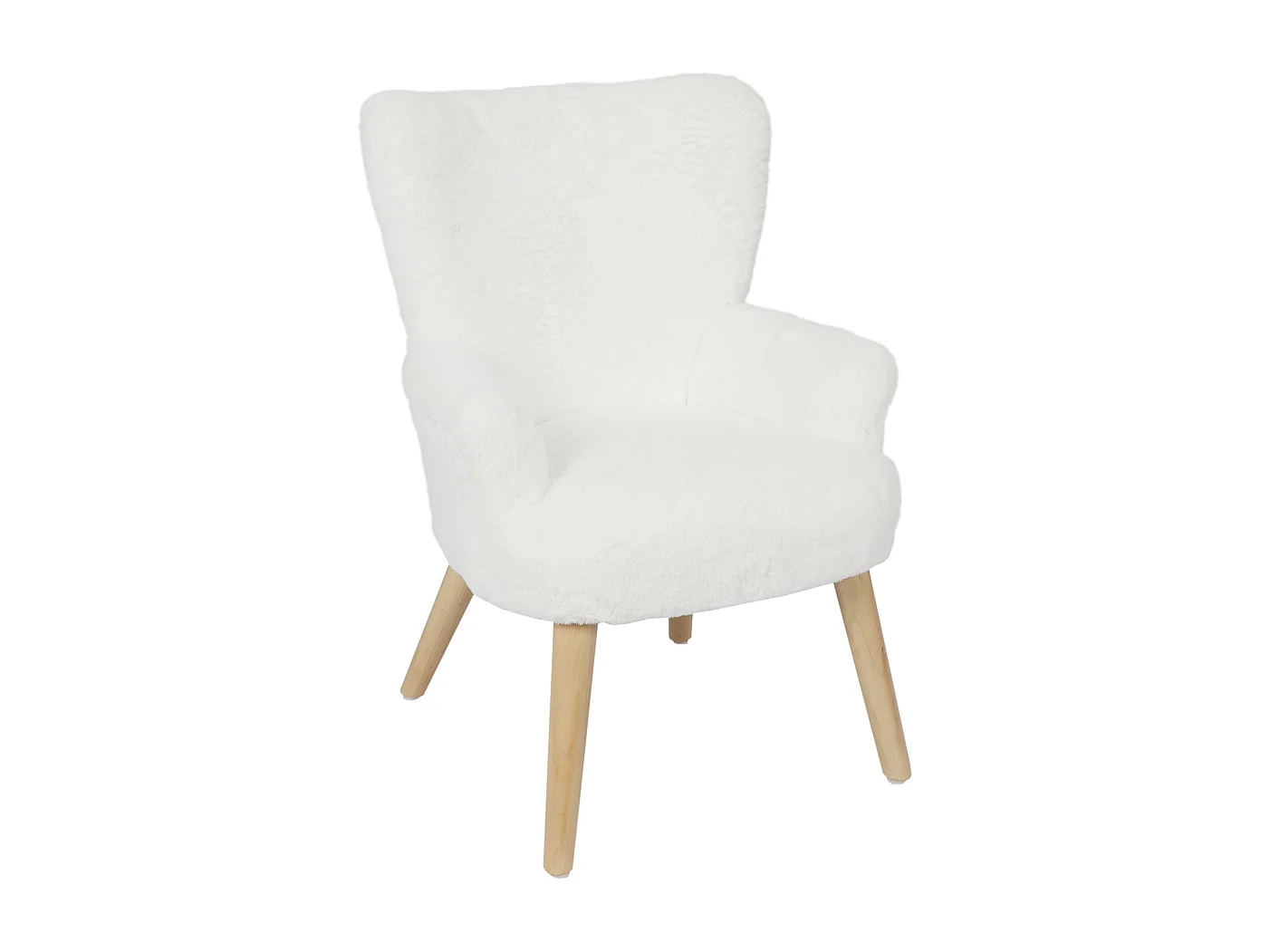 Fauteuil Helsinki Enfant Imitation Fourrure