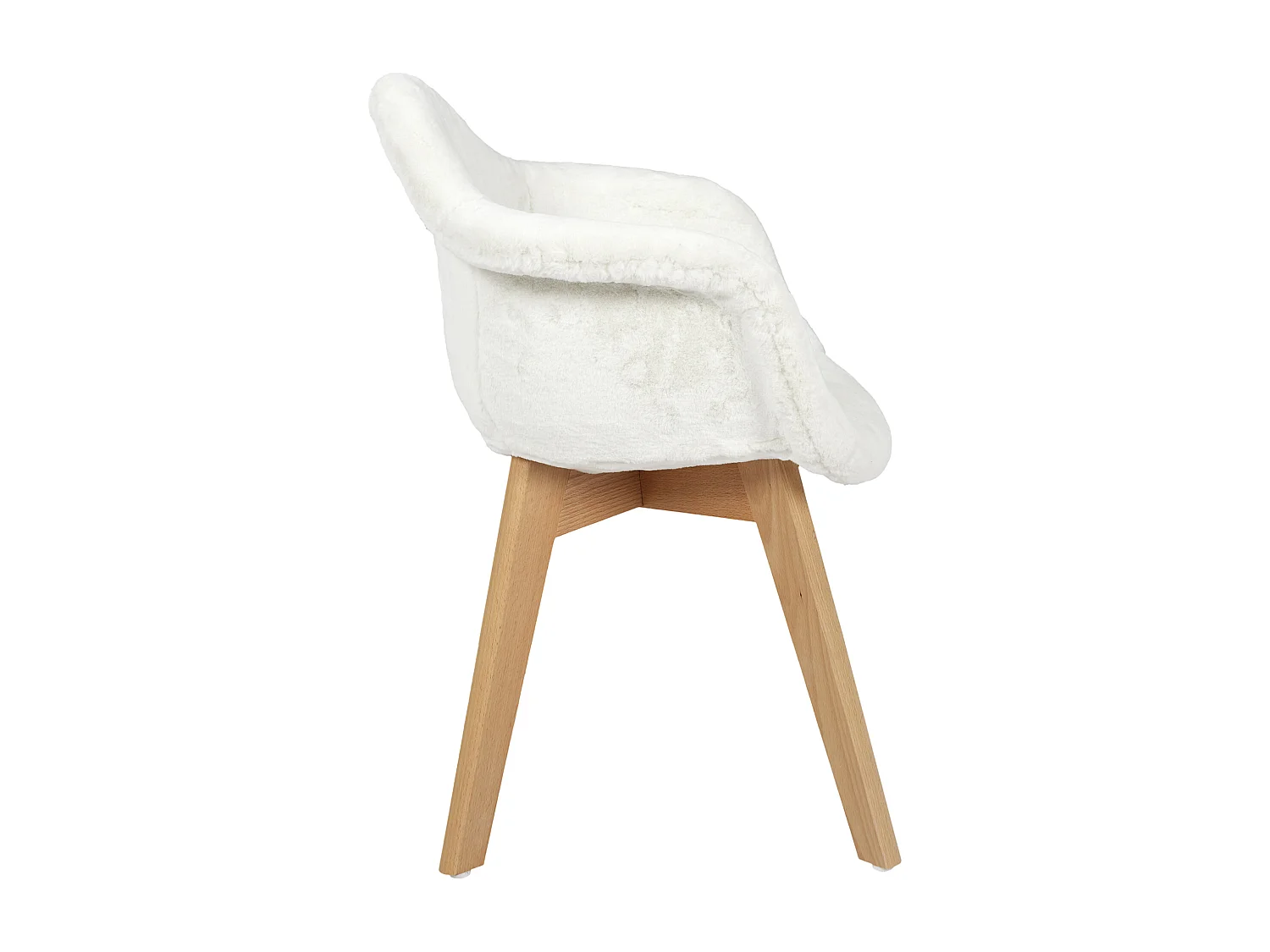Fauteuil Enfant Imitation Fourrure