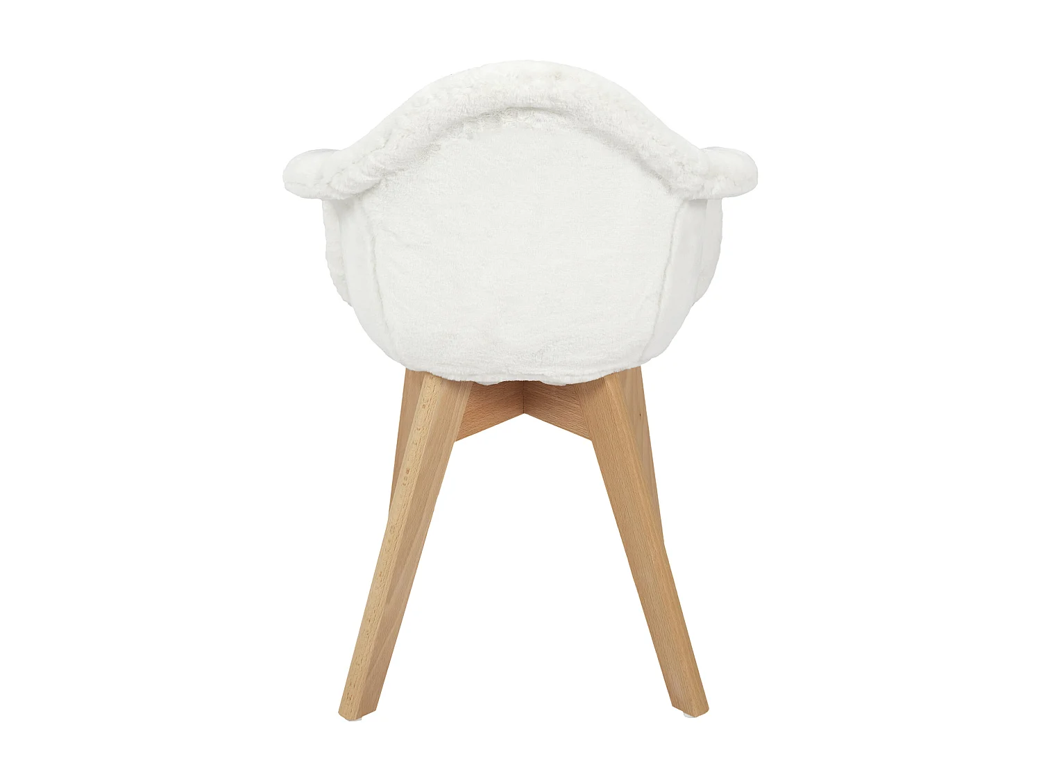 Fauteuil Enfant Imitation Fourrure
