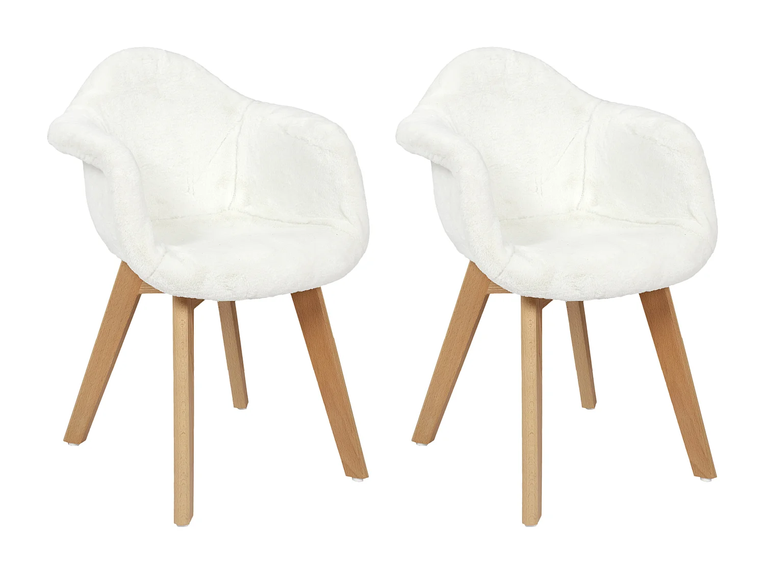 Fauteuil Enfant Imitation Fourrure