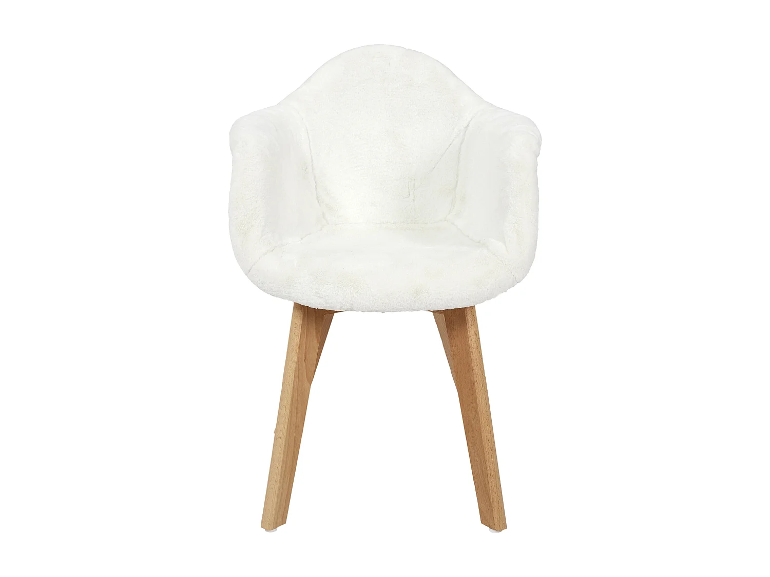 Fauteuil Enfant Imitation Fourrure