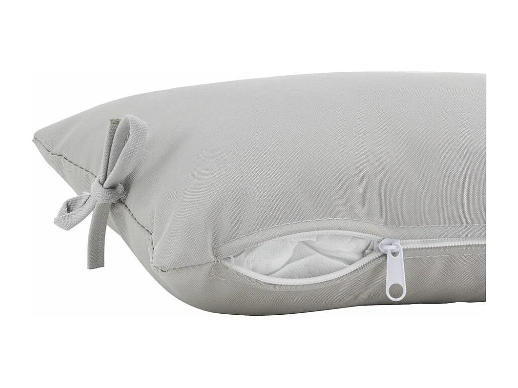 Fauteuil oeuf gris en polyrésine sur pied Lawang