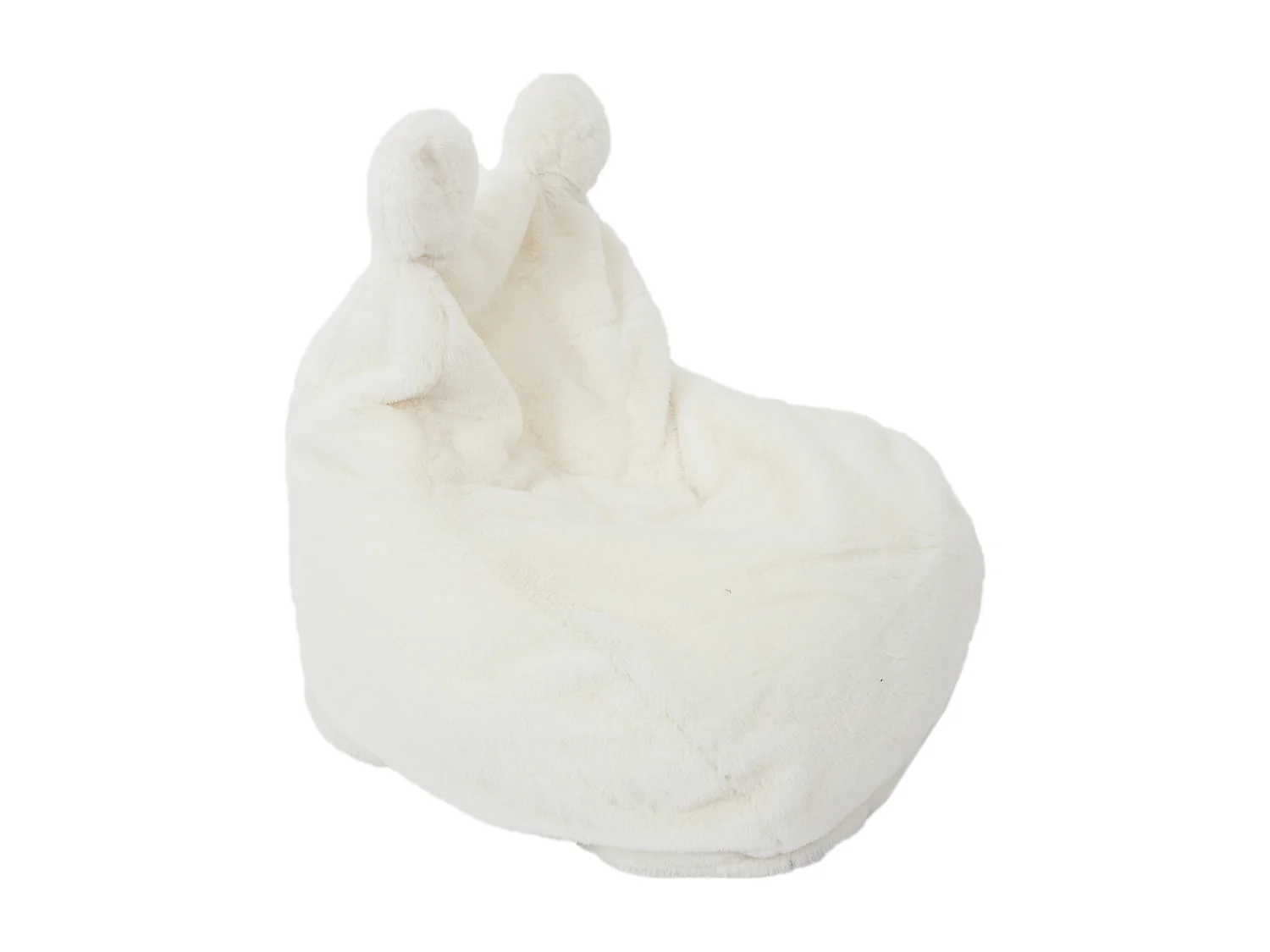 Fauteuil Poire Enfant Ted Imitation Fourrure