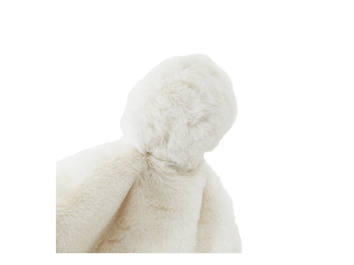 Fauteuil Poire Enfant Ted Imitation Fourrure