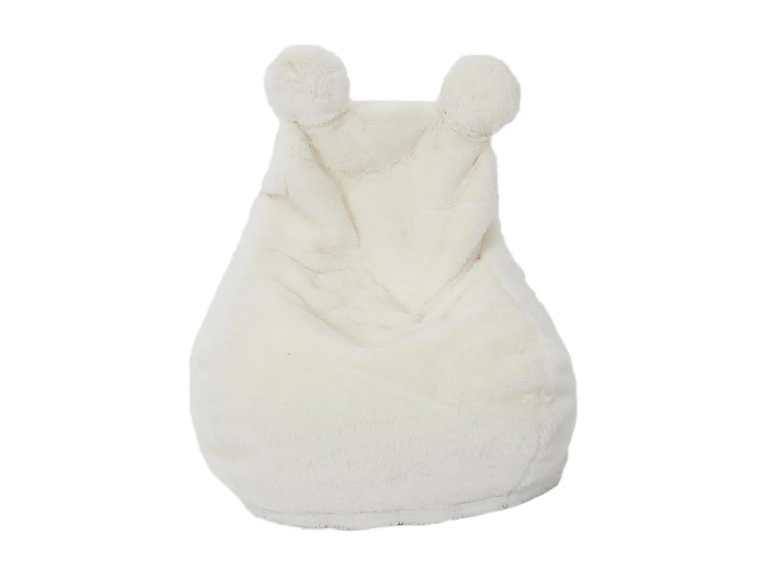 Fauteuil Poire Enfant Ted Imitation Fourrure