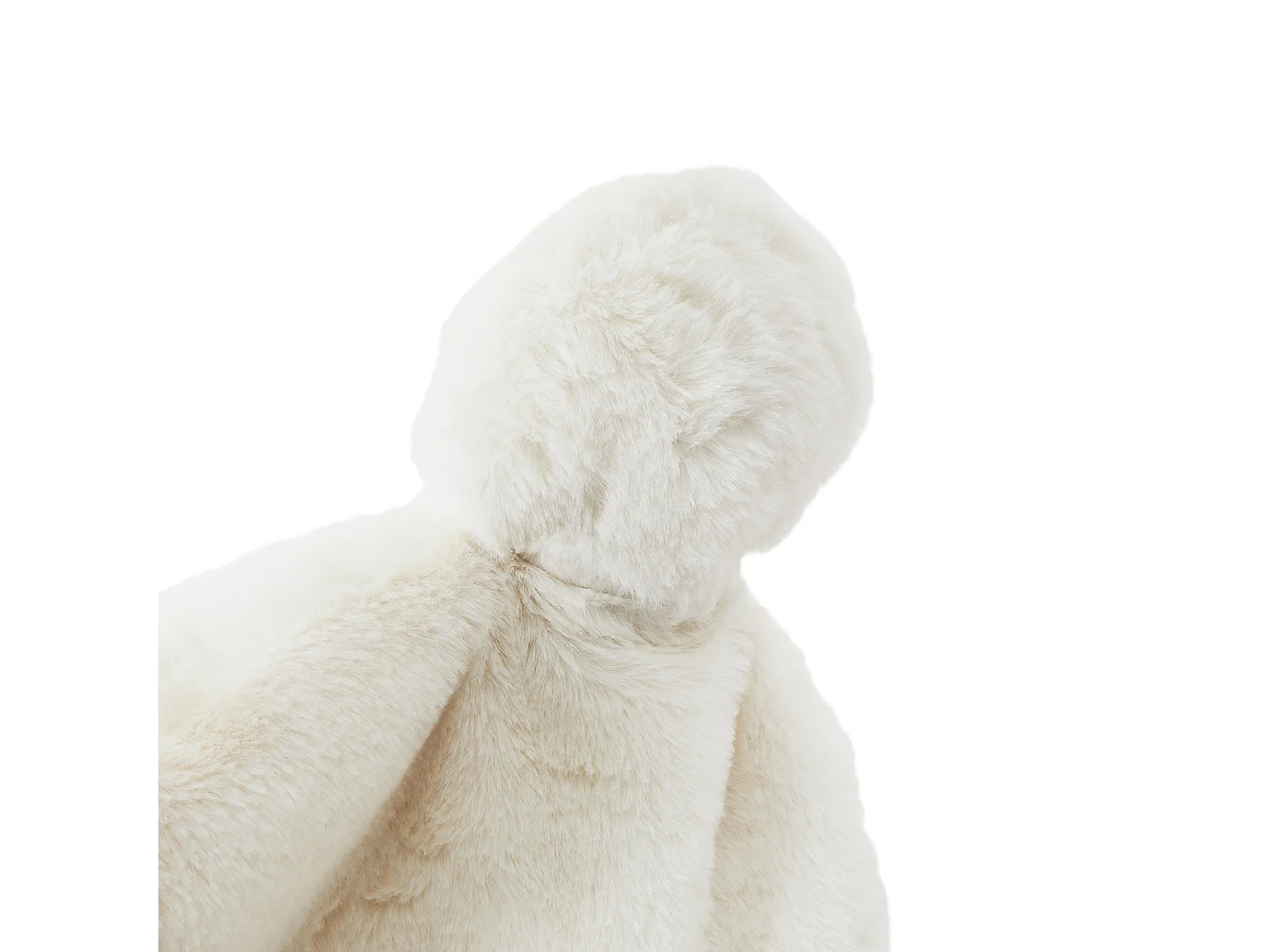 Fauteuil Poire Enfant Ted Imitation Fourrure