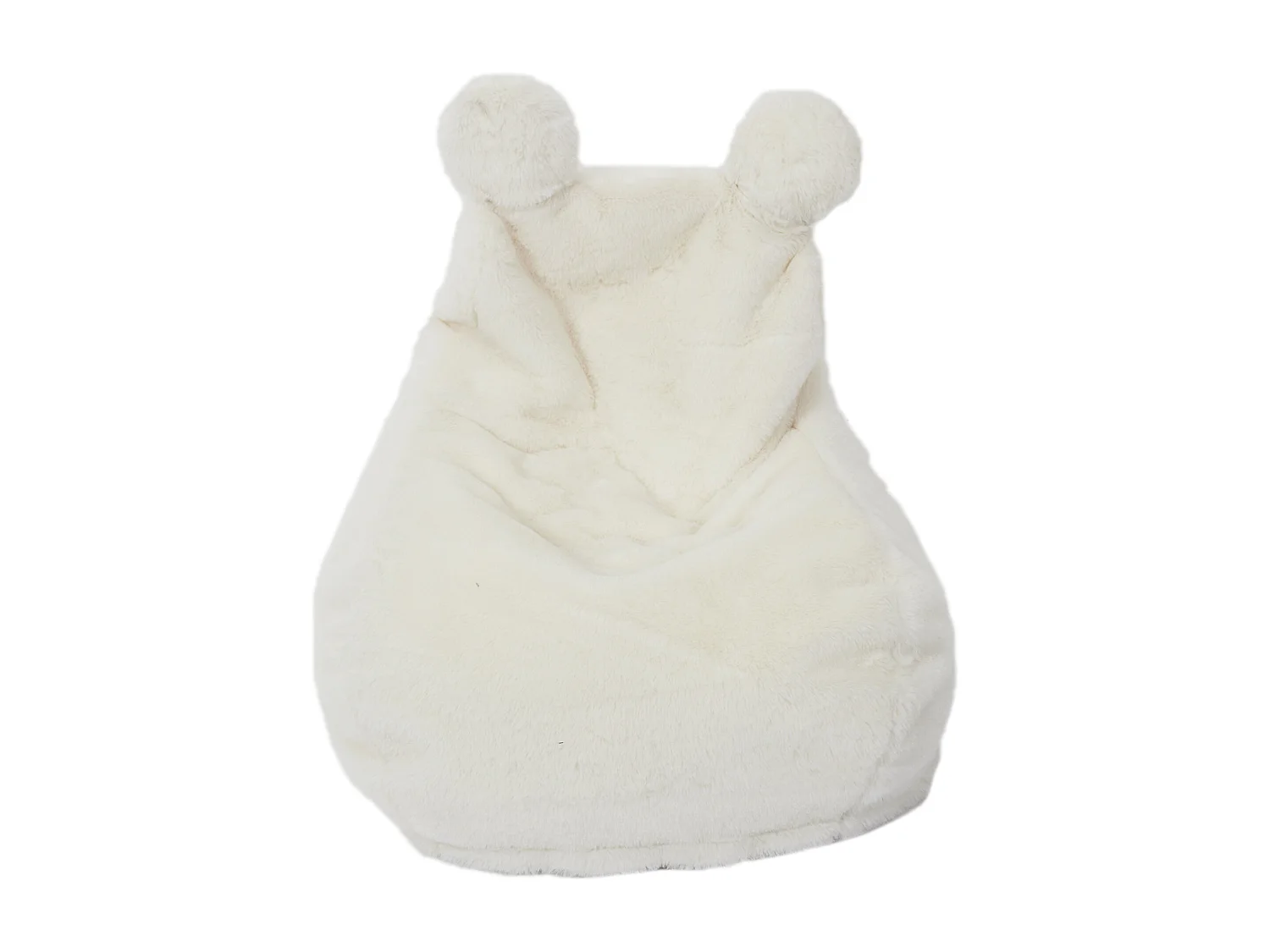 Fauteuil Poire Enfant Ted Imitation Fourrure