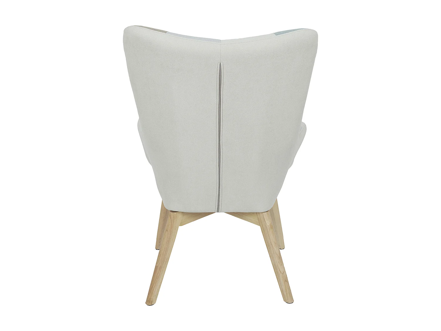 Fauteuil Helsinki Patchwork Bleu Bleu