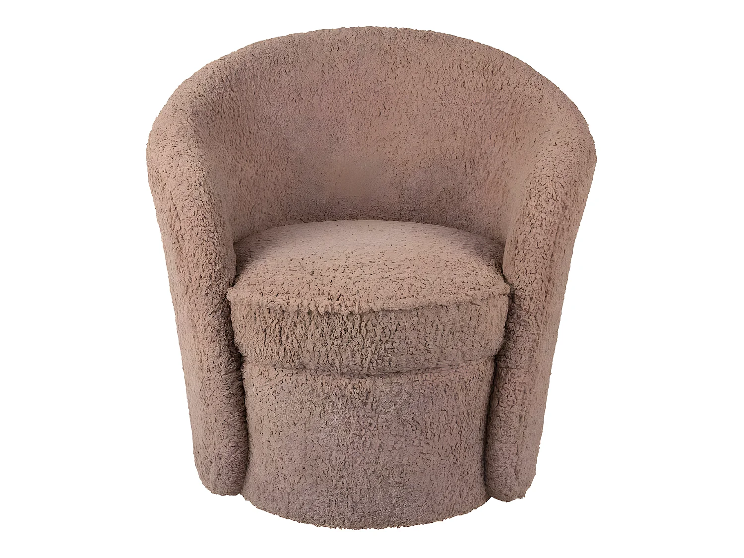 Sillón de poliéster Peluche