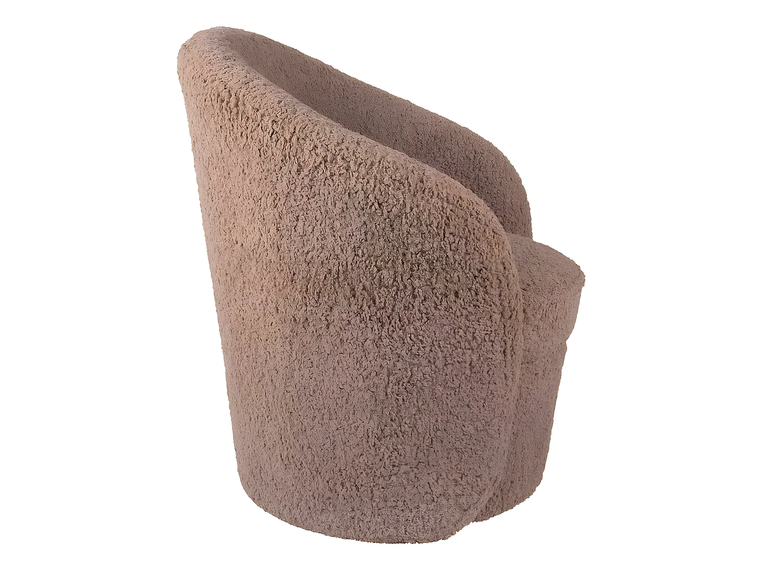 Sillón de poliéster Peluche