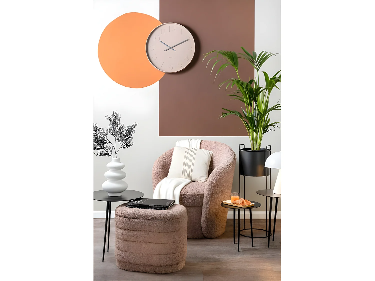 Sillón de poliéster Peluche