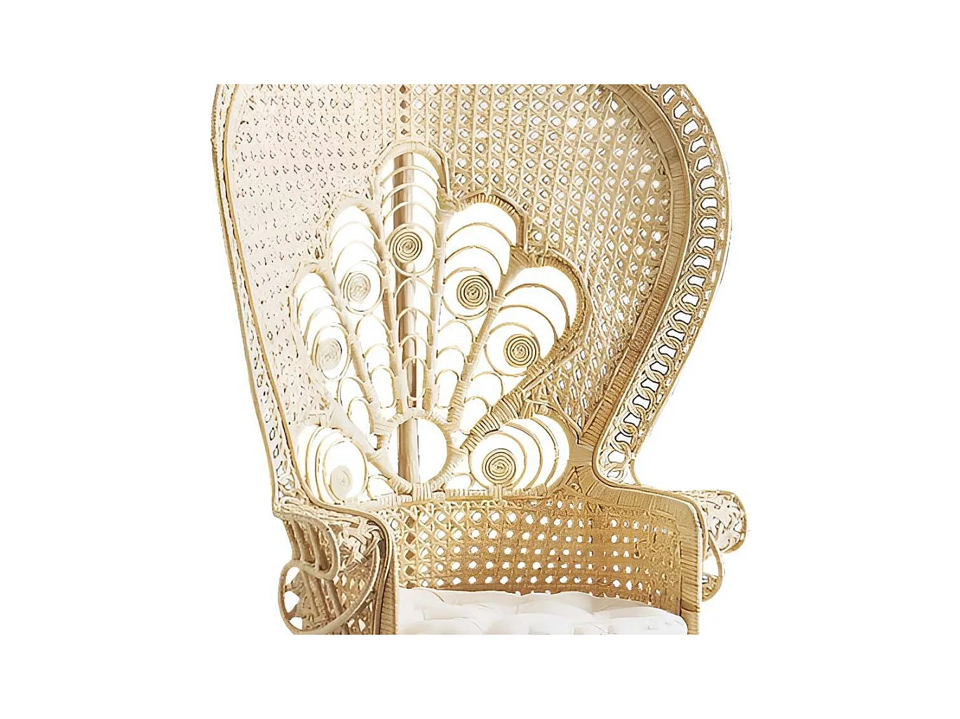 Fauteuil rotin Emmanuelle