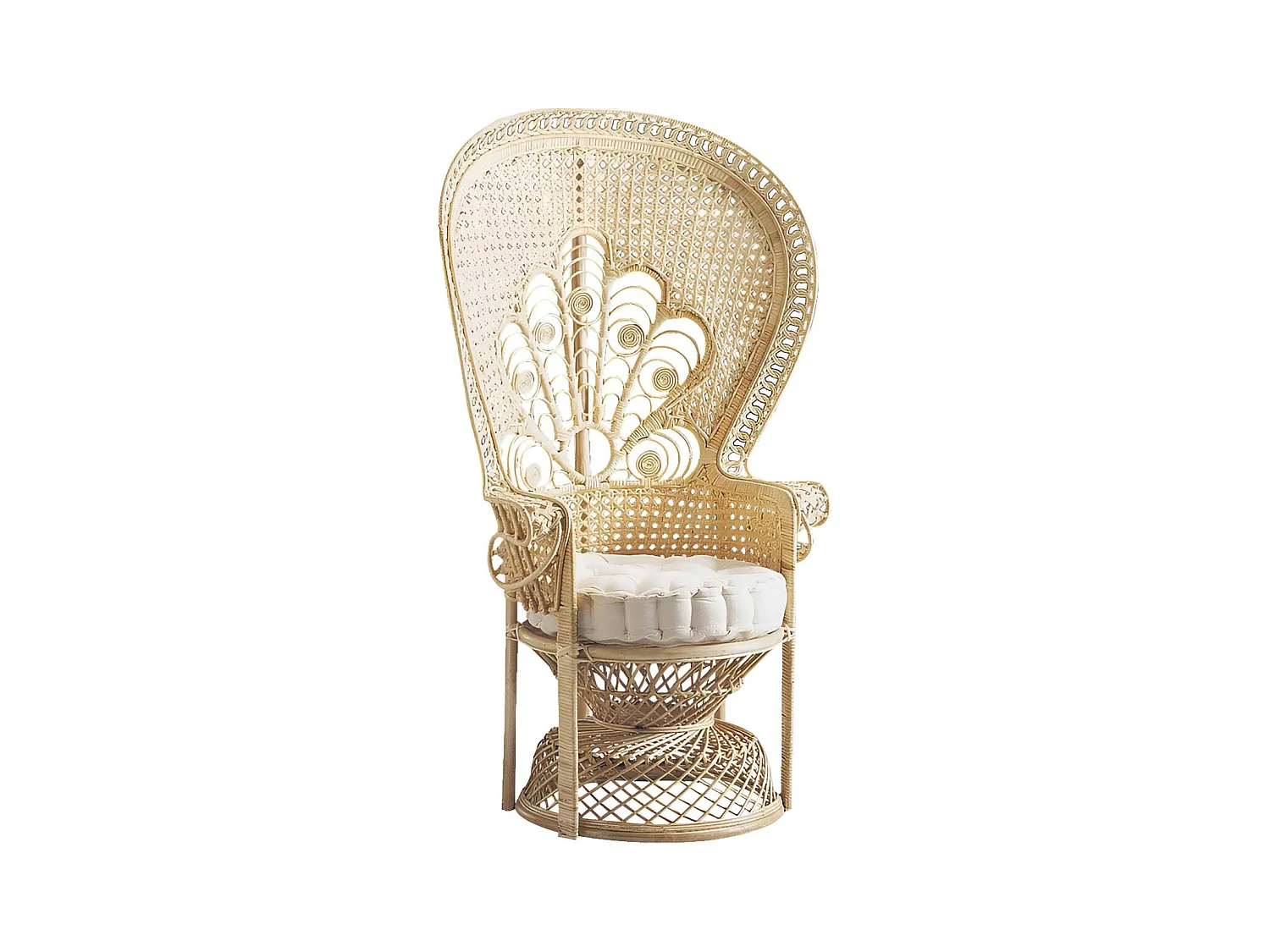 Fauteuil rotin Emmanuelle