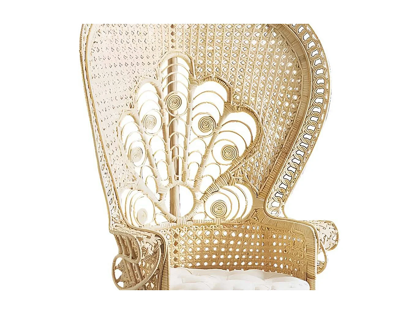 Fauteuil rotin Emmanuelle