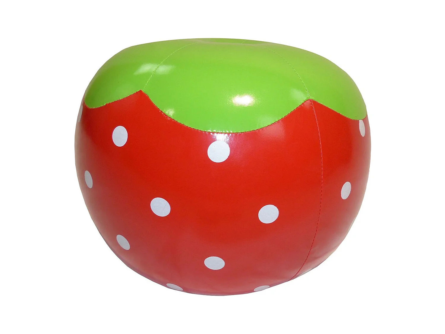 Pouf pour enfant Fraise