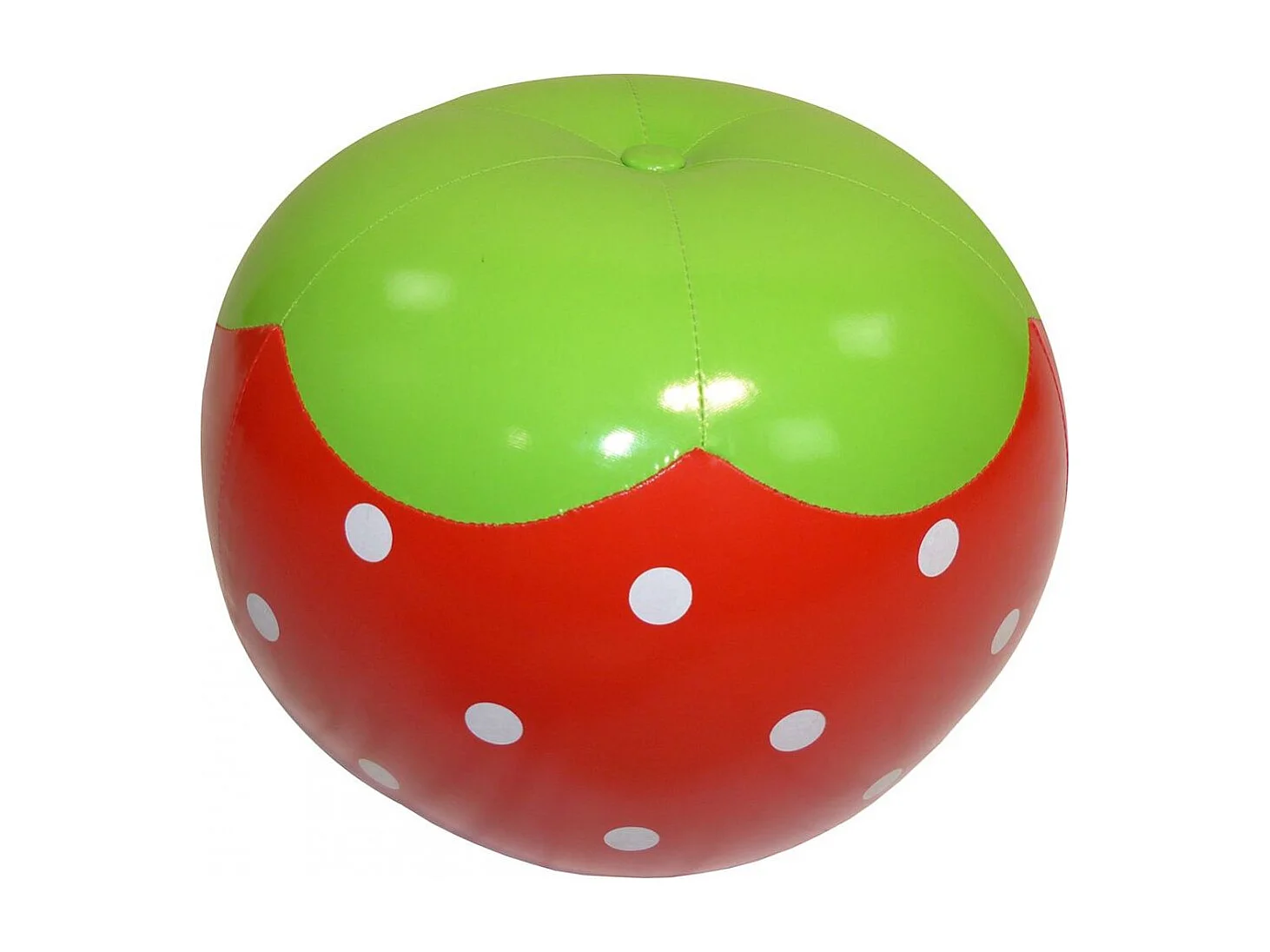 Pouf pour enfant Fraise