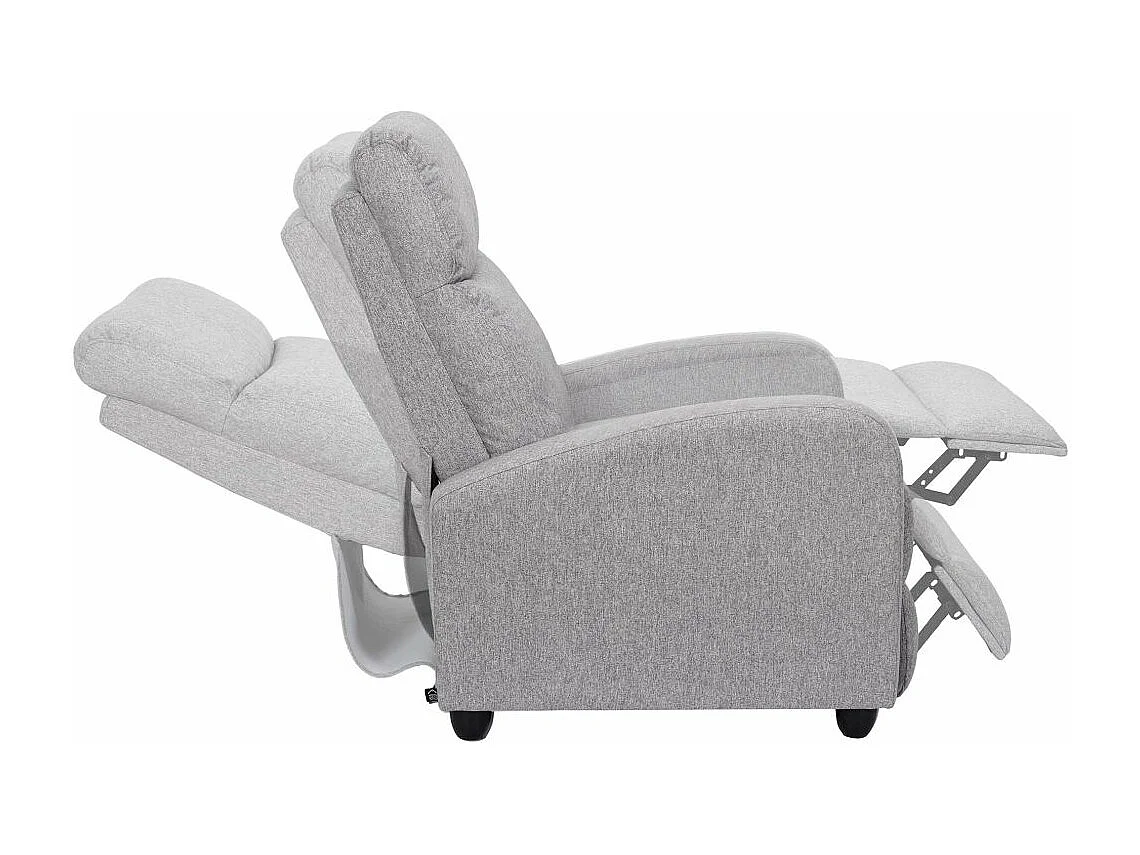 Fauteuil De Relaxation Dream Gris Gris