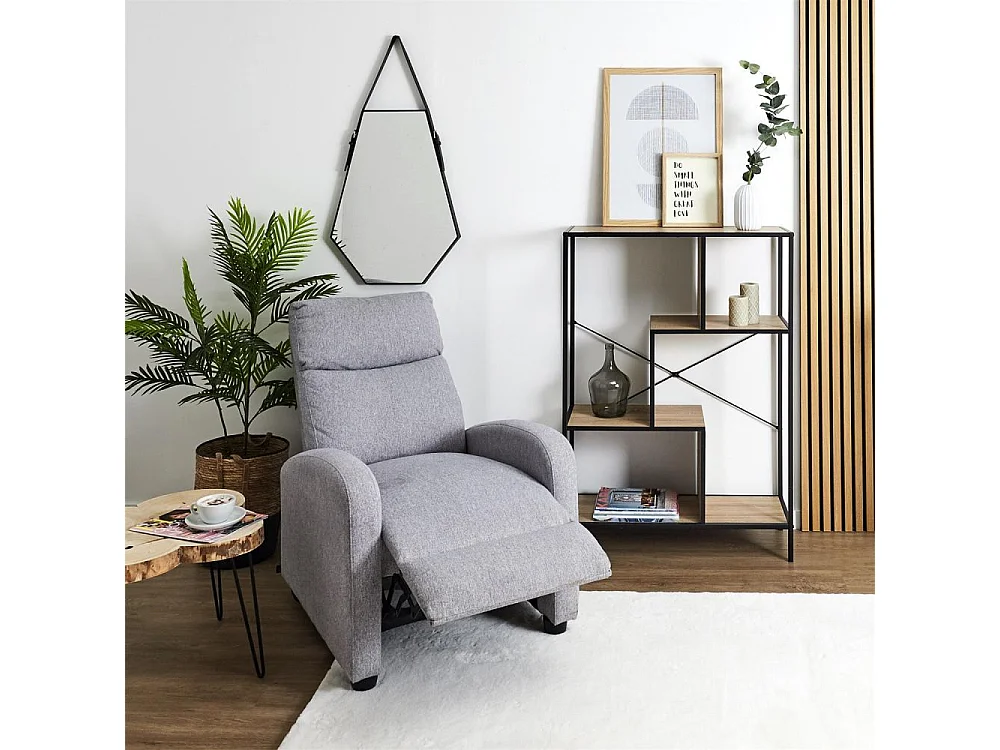 Fauteuil De Relaxation Dream Gris Gris