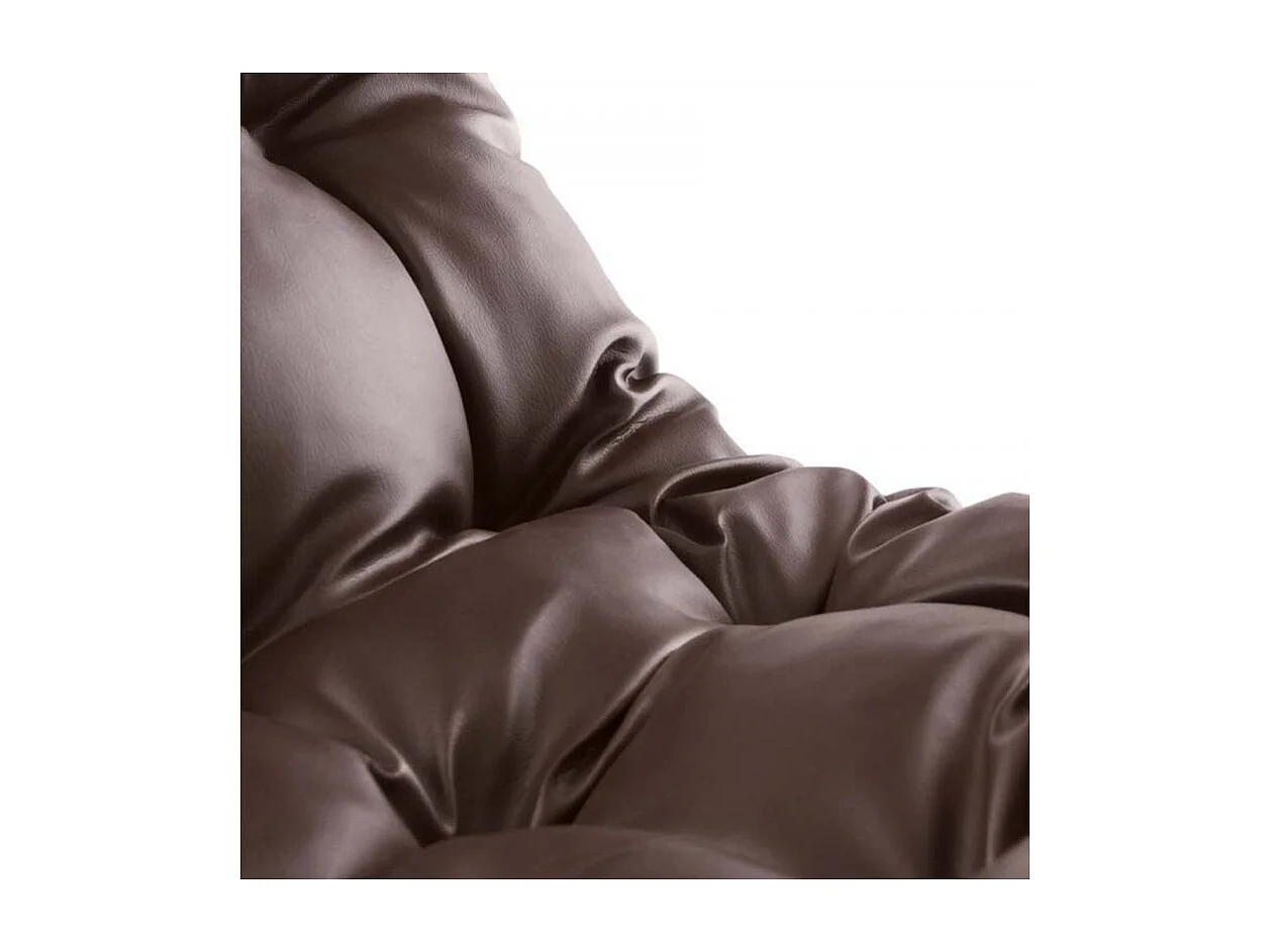 Fauteuil Design "Clip" 76cm Marron