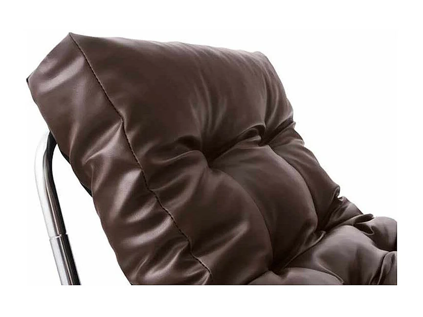 Fauteuil Design "Clip" 76cm Marron