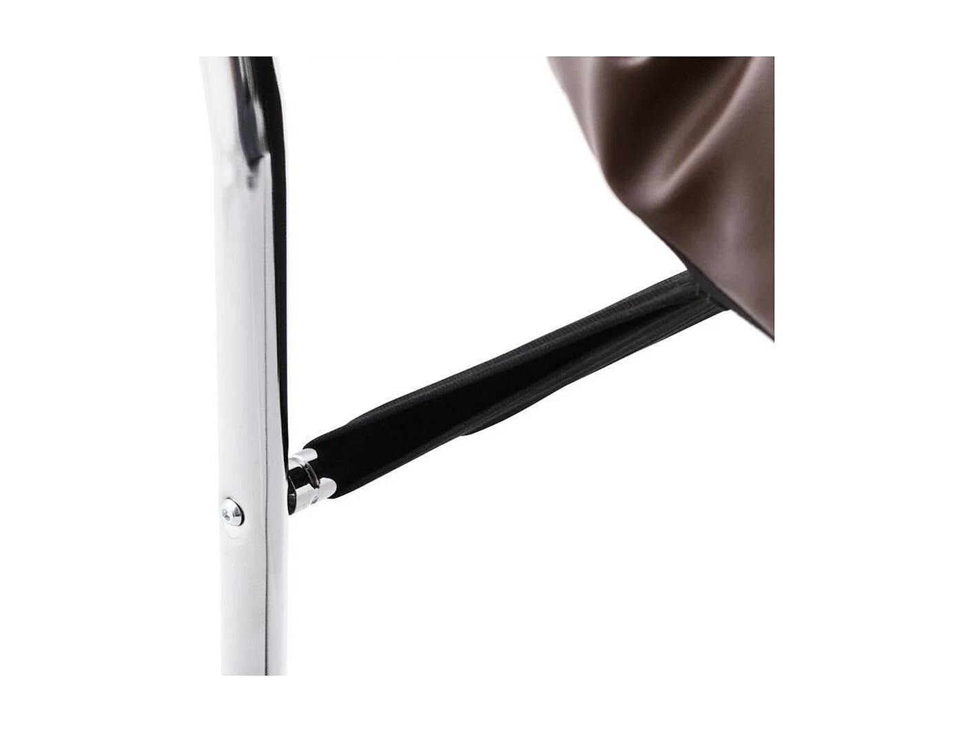 Fauteuil Design "Clip" 76cm Marron