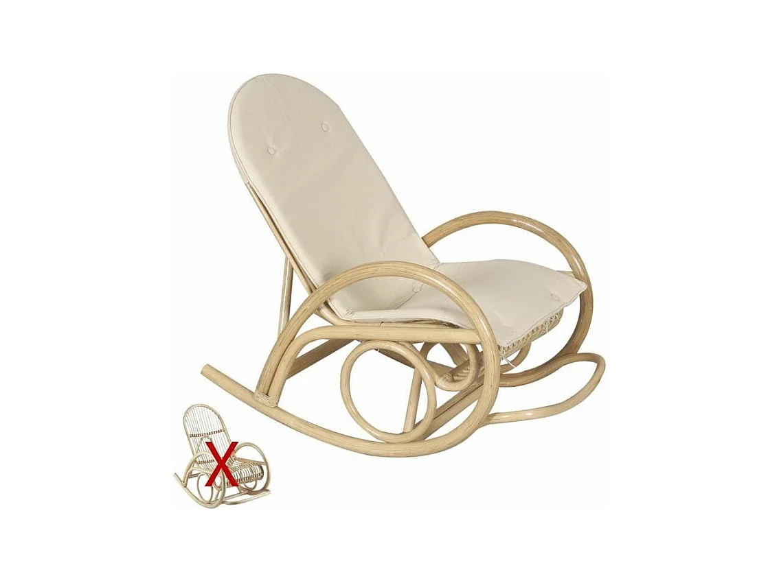 Coussin pour rocking-chair