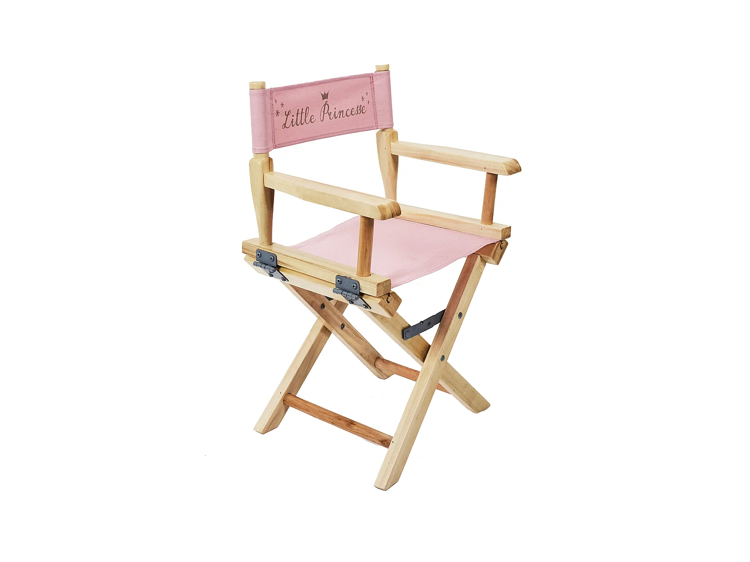 Chaise Directeur Enfant Rose