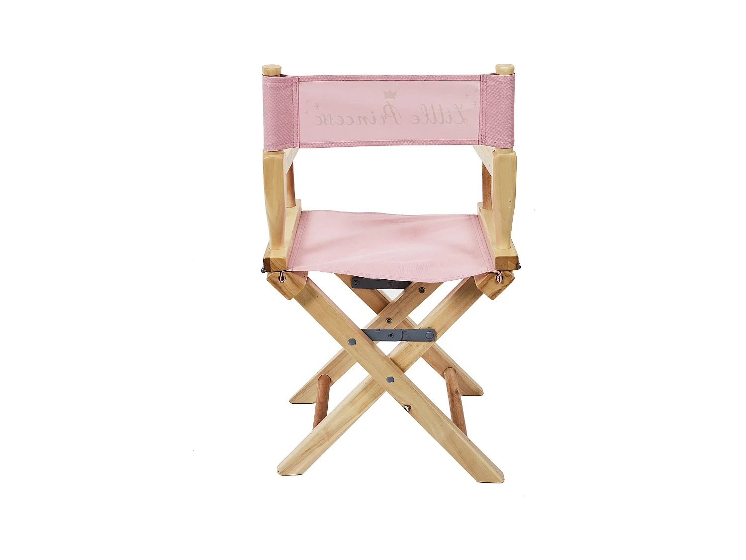 Chaise Directeur Enfant Rose