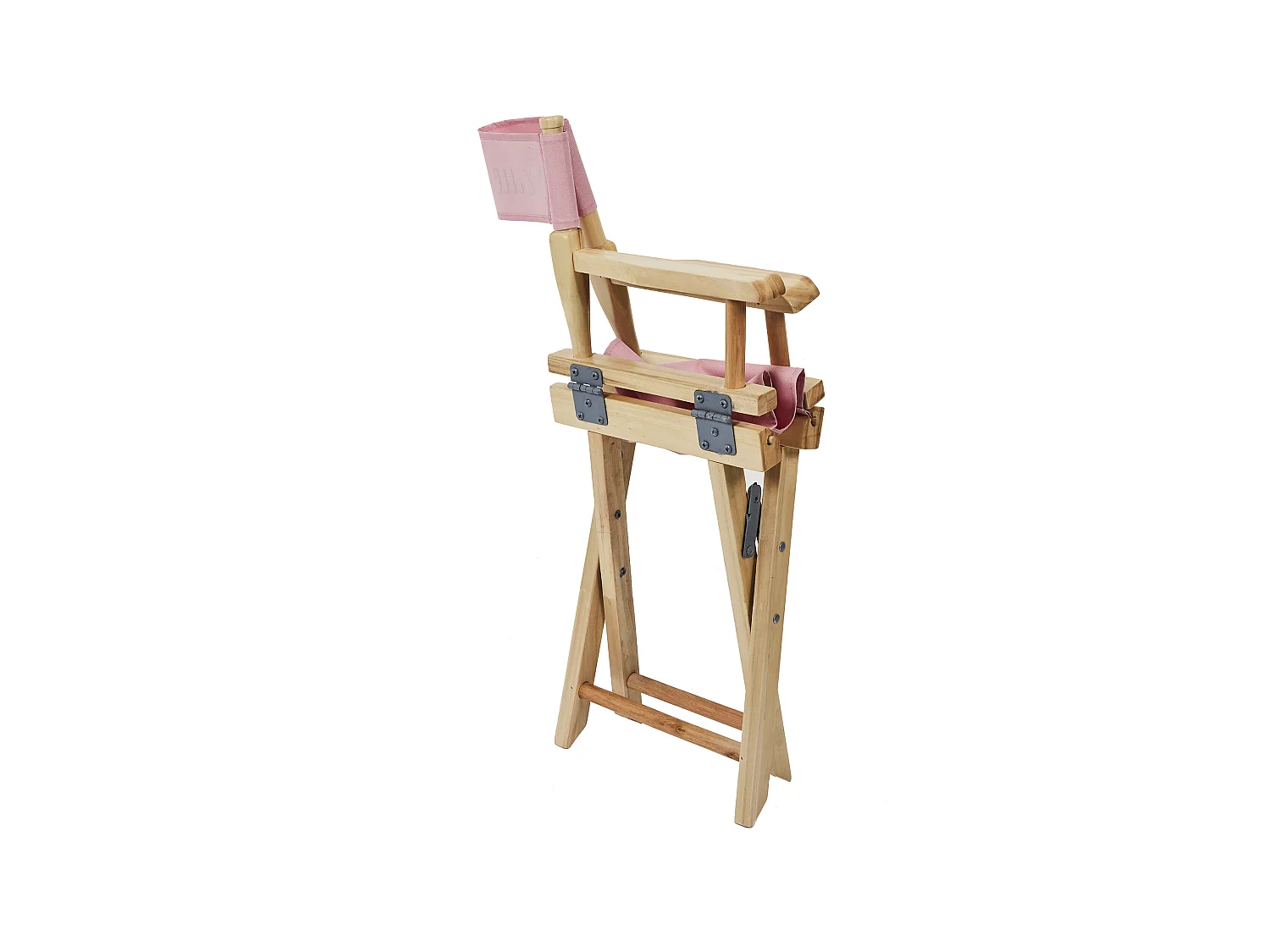 Chaise Directeur Enfant Rose