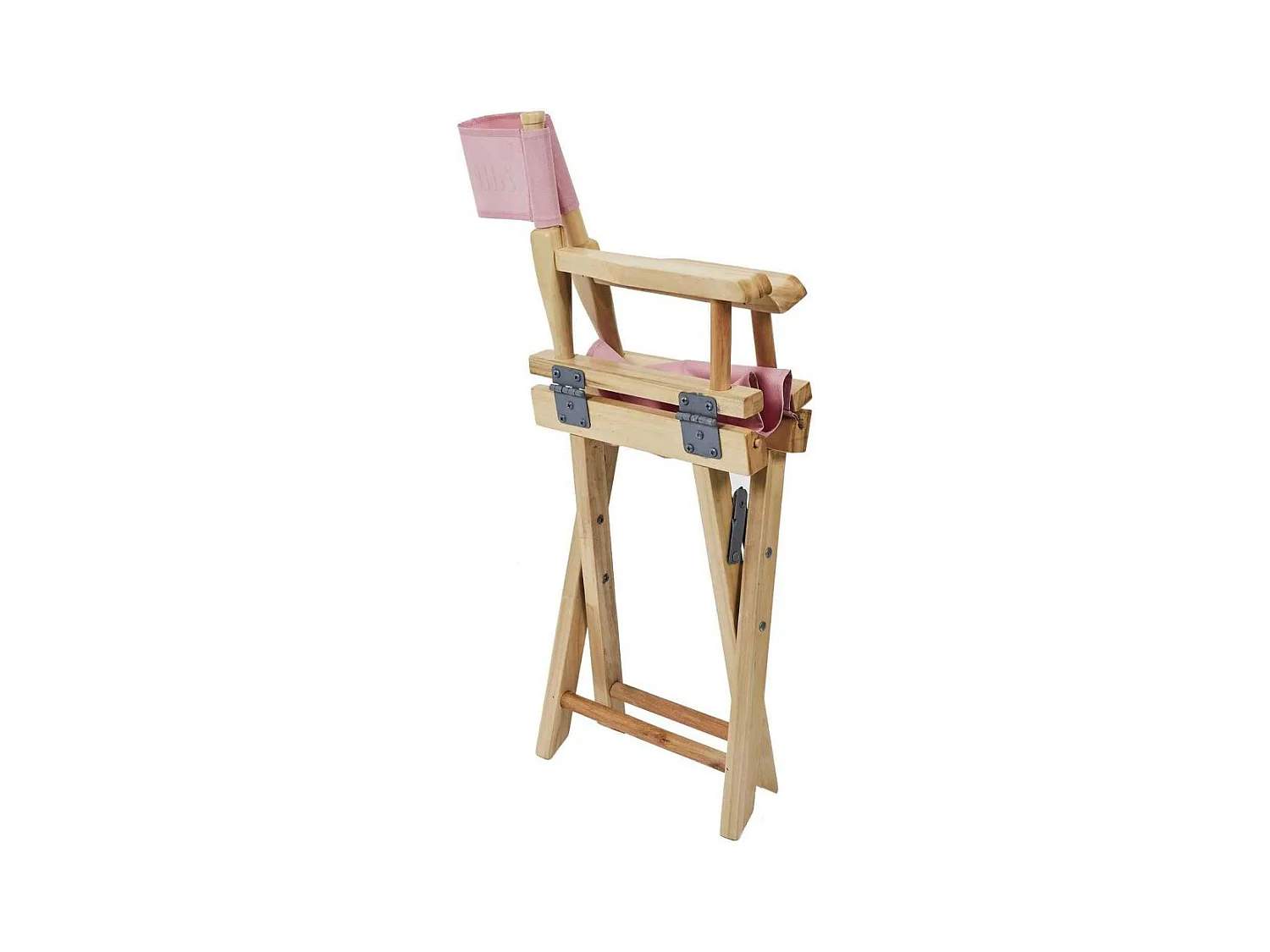 Chaise Directeur Enfant Rose