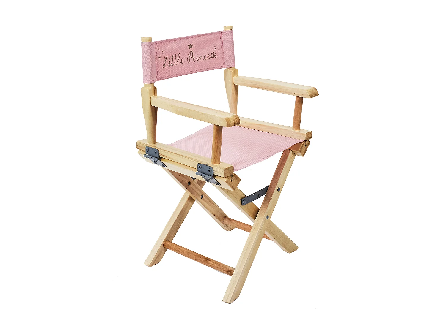 Chaise Directeur Enfant Rose