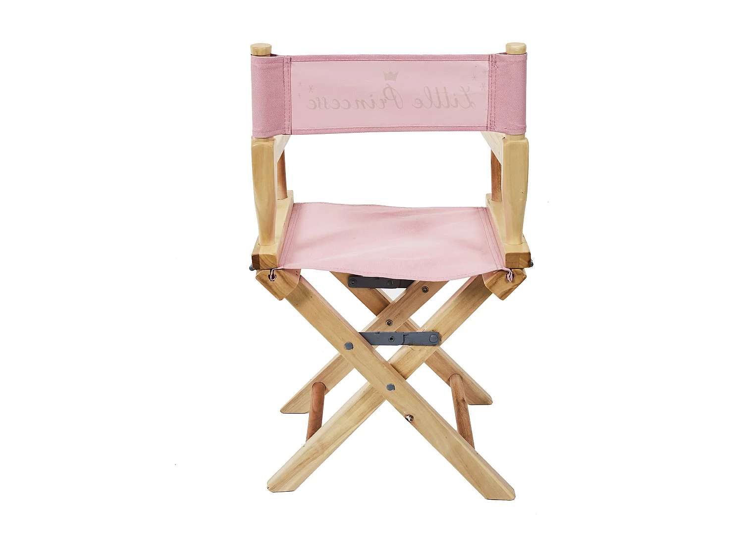 Chaise Directeur Enfant Rose