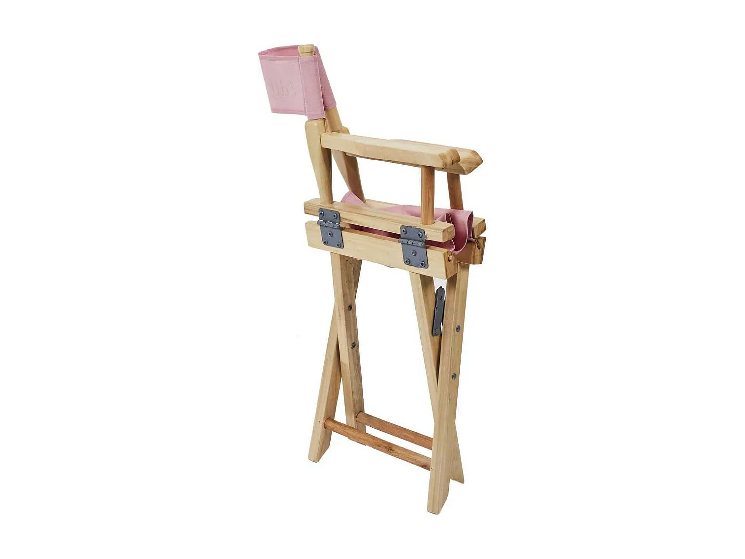 Chaise Directeur Enfant Rose