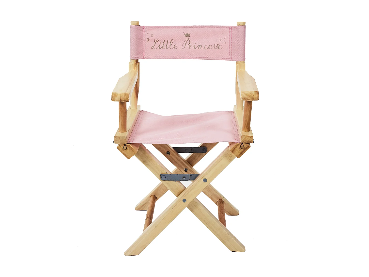 Chaise Directeur Enfant Rose