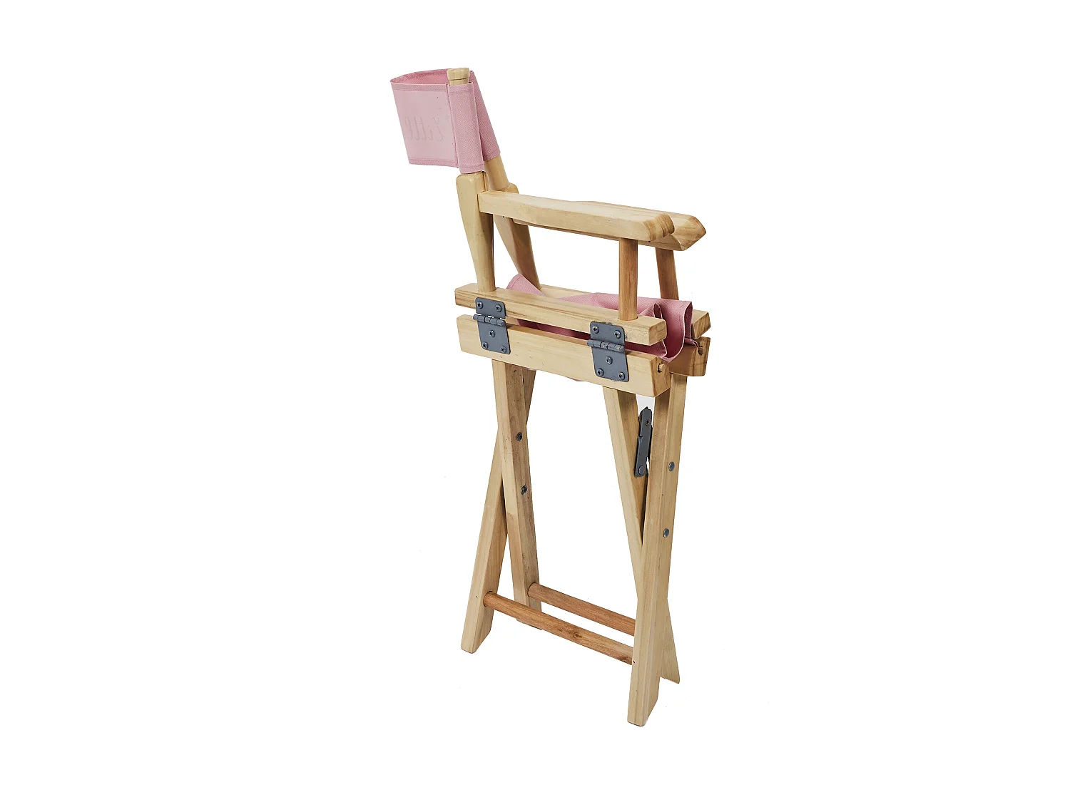 Chaise Directeur Enfant Rose