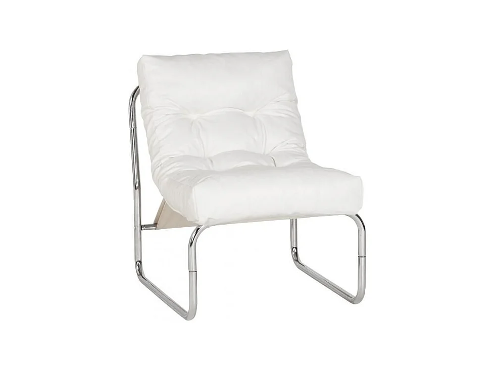 Fauteuil Design "Clip" 76cm Blanc