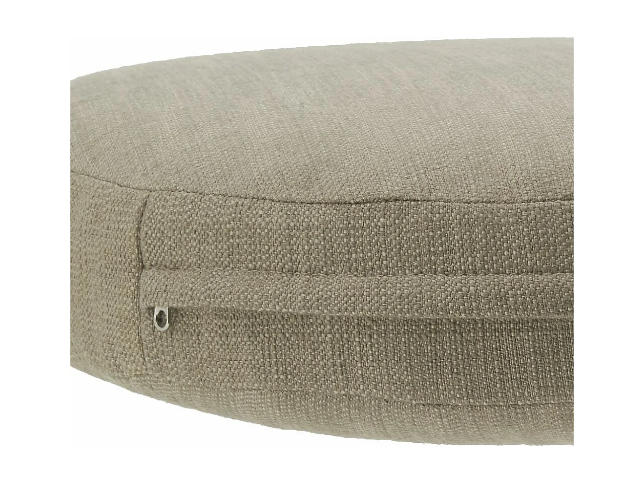 Fauteuil dossier haut en rotin patiné Ungaran