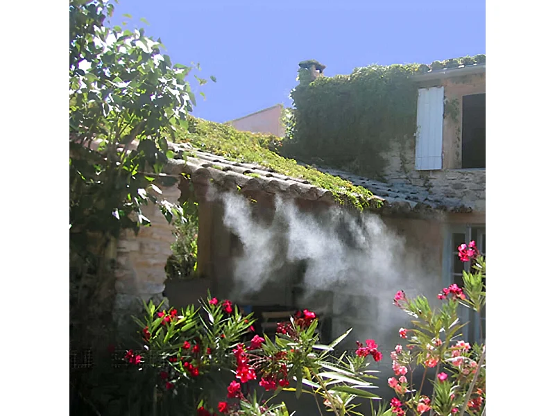 Brumisateur de terrasse 6 buses 6 mètres