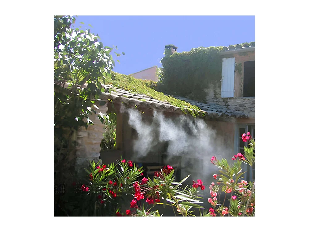 Pulverizador para terrazas 6 boquillas 6 metros