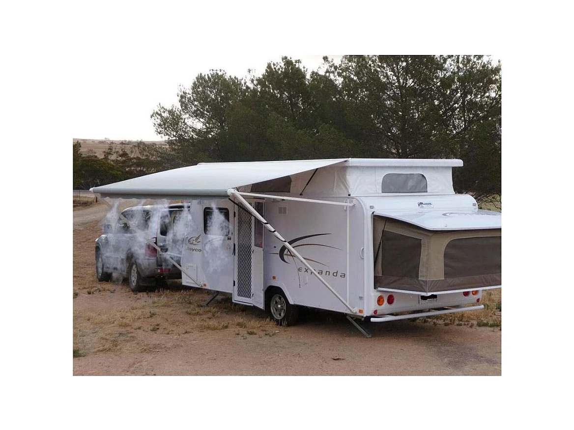 Pulverizador para terrazas 6 boquillas 6 metros