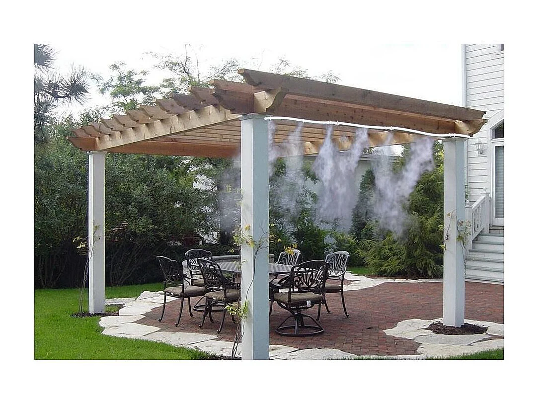 Pulverizador para terrazas 6 boquillas 6 metros