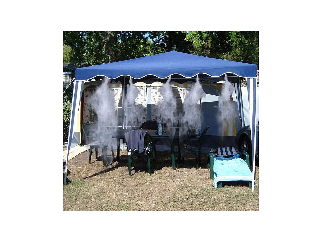 Irroratore a terrazza 6 ugelli 6 metri