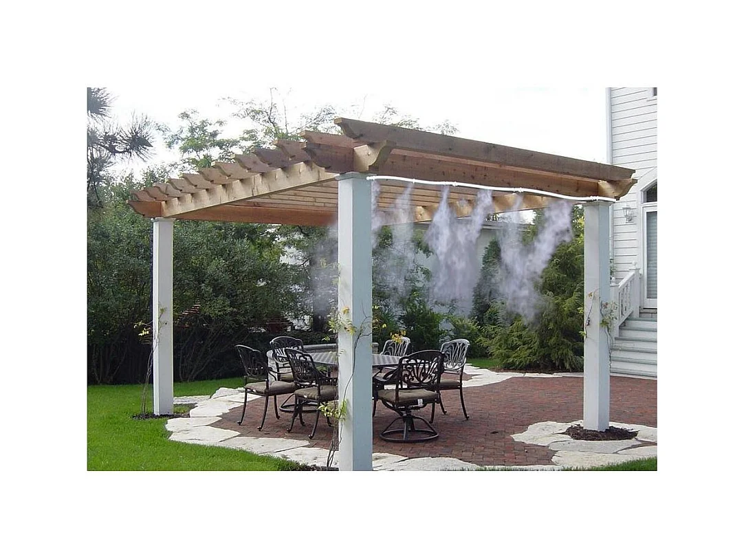 Irroratore a terrazza 6 ugelli 6 metri