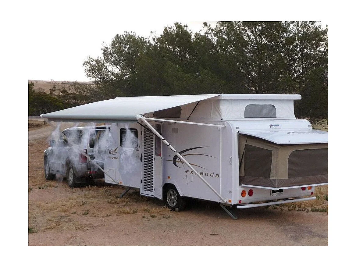 Brumisateur de terrasse 6 buses 6 mètres