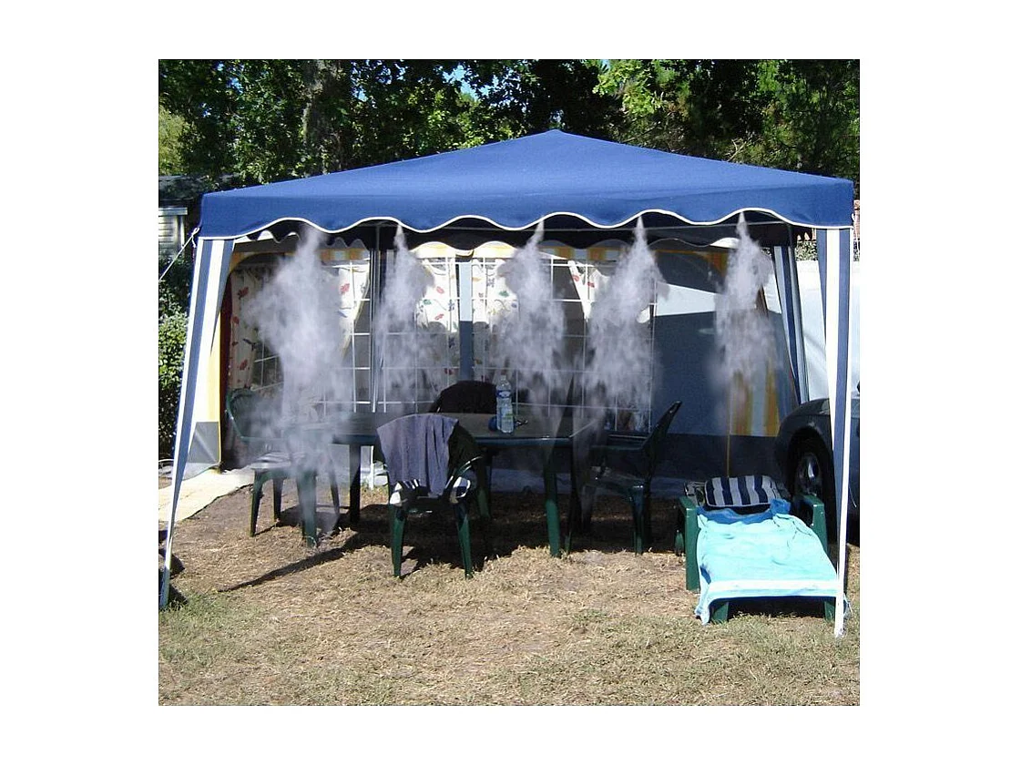 Brumisateur de terrasse 6 buses 6 mètres