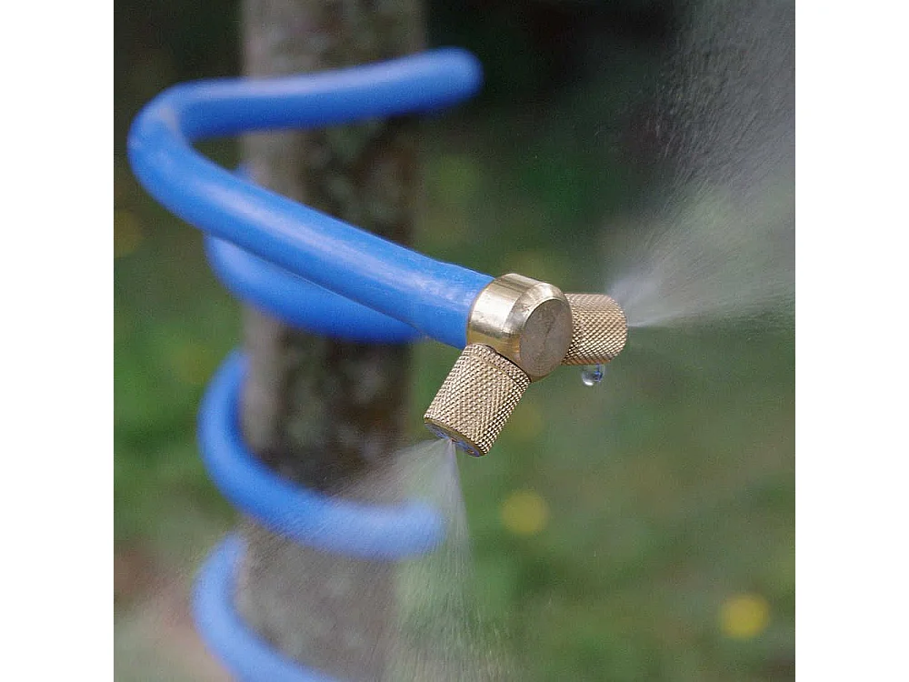 Persönlicher Zerstäuber mit 2 Düsen "Cobra" 2 m