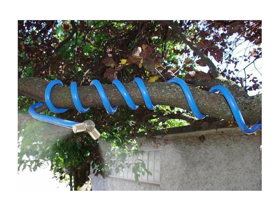 Persönlicher Zerstäuber mit 2 Düsen "Cobra" 2 m