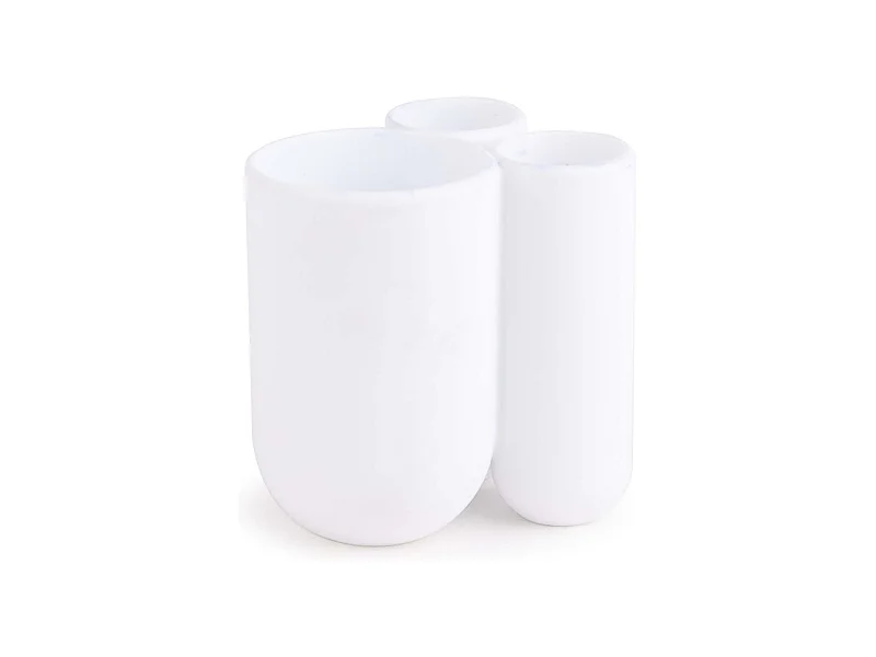 Becher mit Zahnbürstenhalter