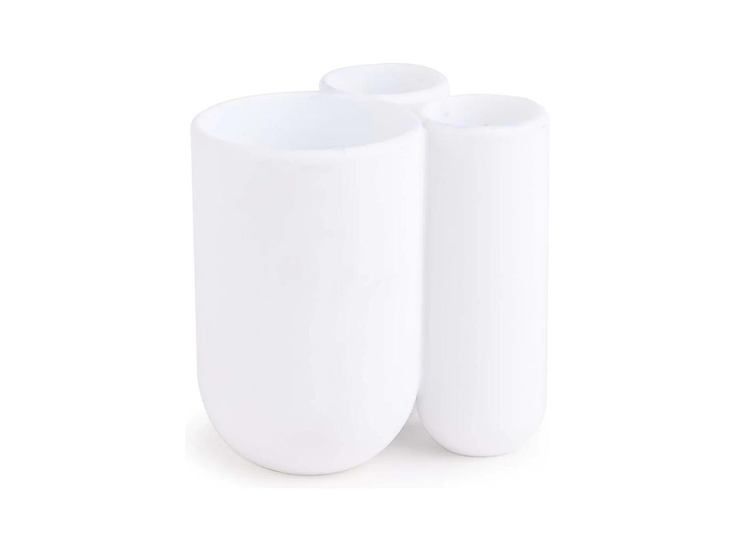 Gobelet avec porte brosse à dents