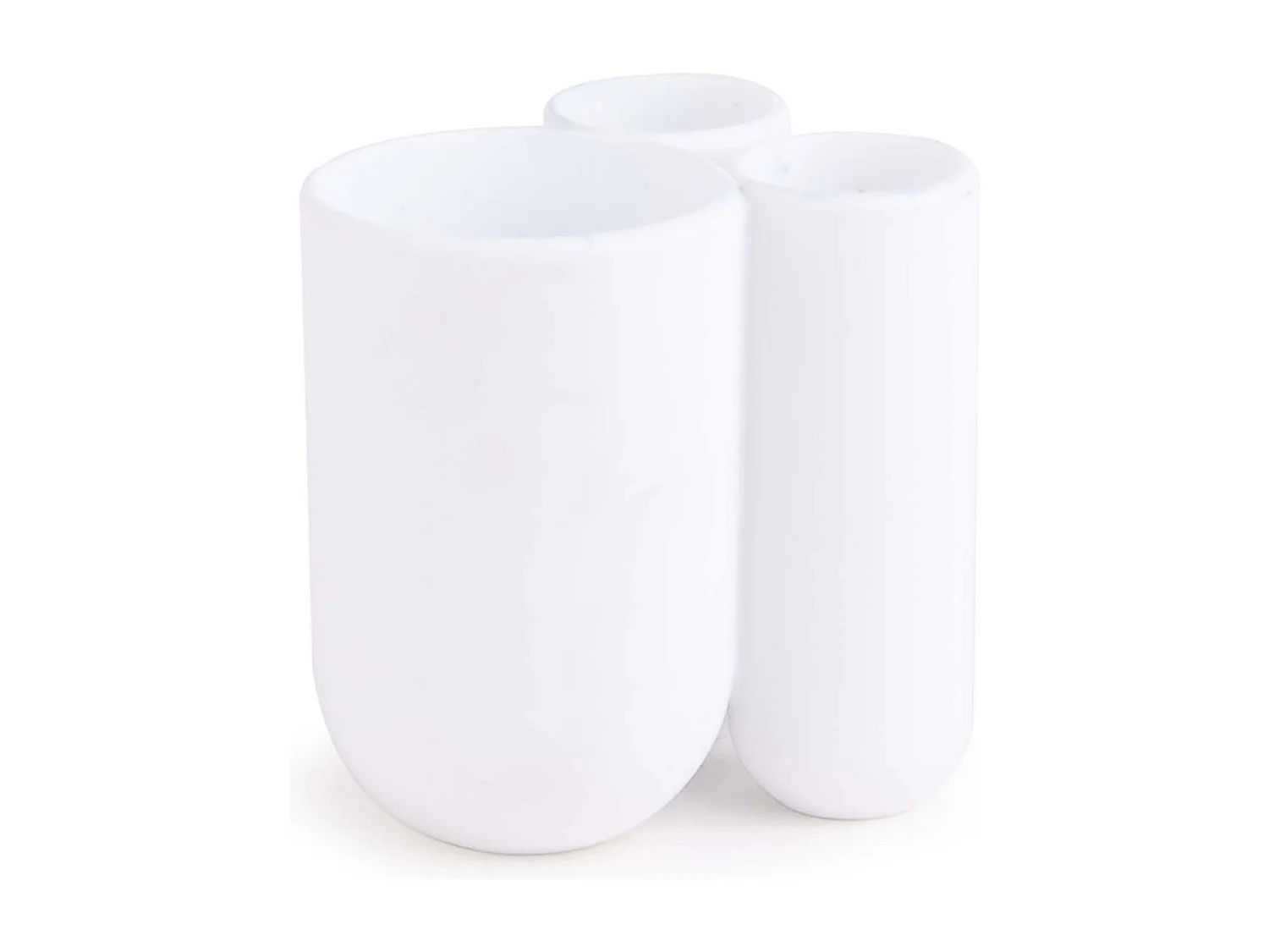 Becher mit Zahnbürstenhalter